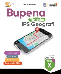Image of BUPENA MERDEKA GEOGRAFI UNTUK SMA/MA Kelas X KM
