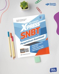 Image of Erlangga X-Press SNBT : Pengetahuan Kuantitatif