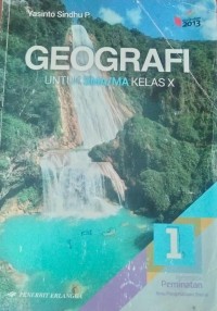 Image of GEOGRAFI UNTUK SMA/MA KELAS X KURTILAS