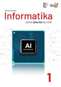 Image of INFORMATIKA UNTUK KELAS X