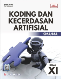 Image of Koding dan Kecerdasan Artifisial SMA/MA KELAS XI