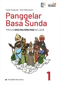 Image of Panggelar Basa Sunda PIKEUN SMA/MA/SMK/MAK KELAS X