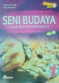 Image of SENI BUDAYA Untuk KELAS X KURTILAS