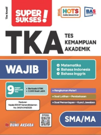 Image of TKA (Tes Kemampuan Akademik) SMA/MA
